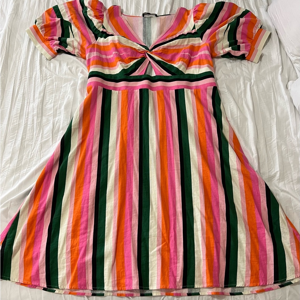 Striped Dress